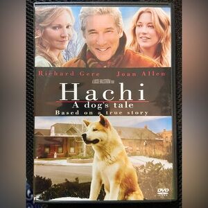 ☀️5/$10 Hachi: A Dog's Tale DVD